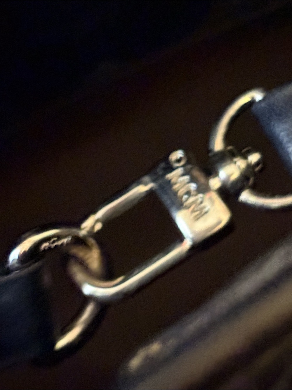 MCM Visetos Leather Tote Bag - Picture 16 of 16
